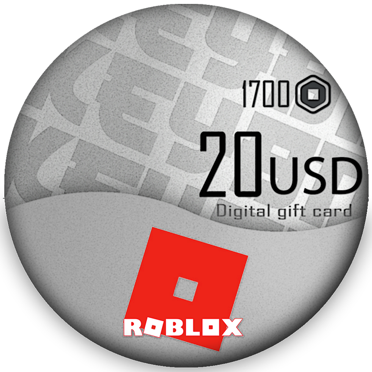 Roblox Digital Gift Code for 1,700 Robux [Redeem Worldwide