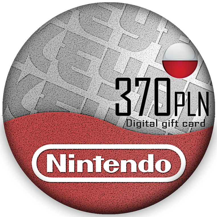🔰 Nintendo Gift Card ⭕ 370 PLN (Poland) [No fees]