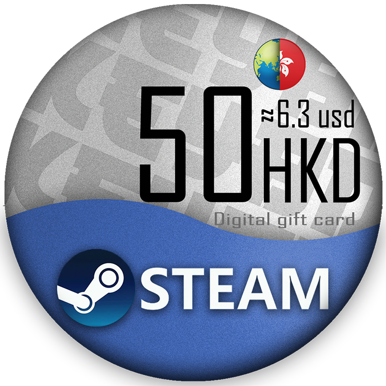 Buy 🔰Steam Gift Card🔺50 HKD=6.35 Global (⛔RUUSTLARG) cheap, choose