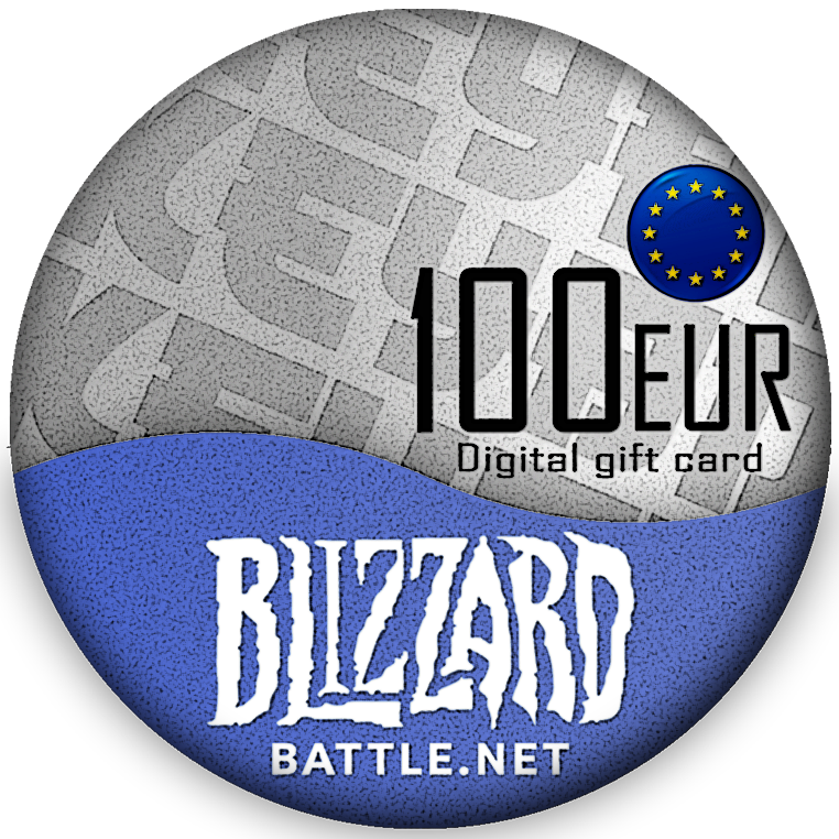 Buy 🔰 Blizzard Gift Card 💠 100 Euro [No fees] cheap, choose from  different sellers with different payment methods. Instant delivery.