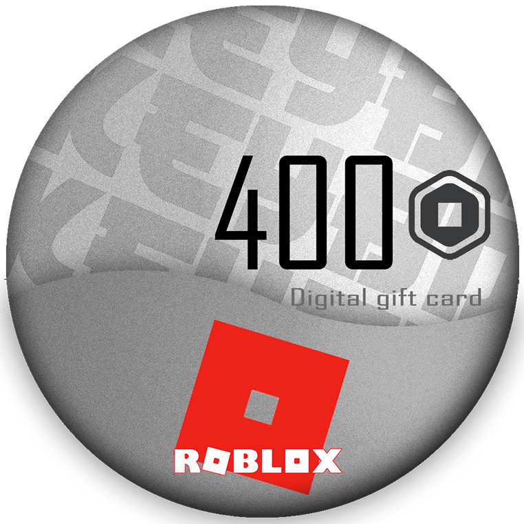 🔰 Roblox Gift Card 🔅 400 Robux Global [No fees]
