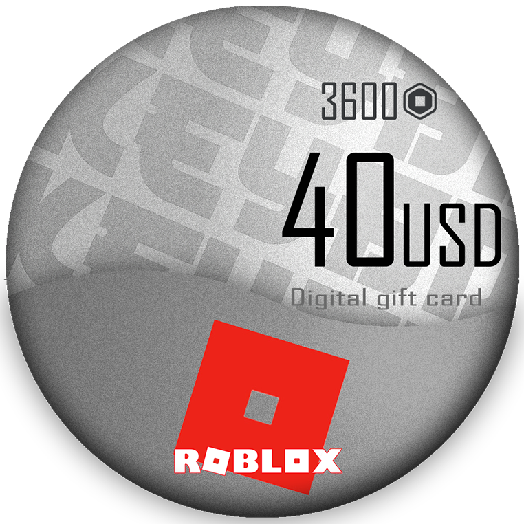 🔰 Roblox Gift Card 🔅 3600 Robux Global [No fees]