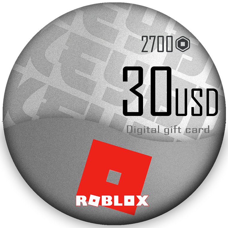 🔰 Roblox Gift Card 🔅 2700 Robux Global [Без комиссии]
