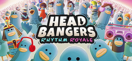 Headbangers: Rhythm Royale - Deluxe Edition 🚀AUTO💳0% 