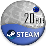 🔰 STEAM EURO ⚪ GIFT CARDS ✅ No fees