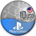 🔰 Playstation Network PSN ⏺ 10$ (USA) [Без комиссии]