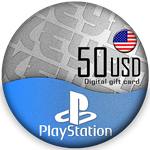 🔰 Playstation Network PSN ⏺ 50$ (USA) [Без комиссии]