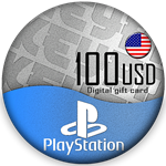 🔰 Playstation Network PSN ⏺ 100$ (USA) [Без комиссии]