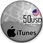 🔰 iTunes Gift Card 🎵 $50 USA [Без комиссии]