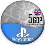 🔰 Playstation Network PSN ⏺ 5£ (UK) [Без комиссии] - irongamers.ru