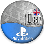 🔰 Playstation Network PSN ⏺ 10£ (UK) [Без комиссии] - irongamers.ru