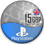 🔰 Playstation Network PSN ⏺ 15£ (UK) [Без комиссии]