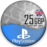 🔰 Playstation Network PSN ⏺ 25£ (UK) [Без комиссии] - irongamers.ru