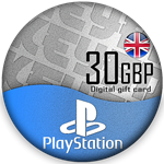 🔰 Playstation Network PSN ⏺ 30£ (UK) [Без комиссии] - irongamers.ru