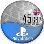 🔰 Playstation Network PSN ⏺ 45£ (UK) [Без комиссии]