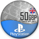 🔰 Playstation Network PSN ⏺ 50£ (UK) [Без комиссии] - irongamers.ru