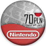 🔰 Nintendo Gift Card ⭕ 70 PLN (Польша) [Без комиссии]