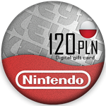 🔰 Nintendo Gift Card ⭕ 120 PLN (Польша) [Без комиссии]