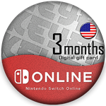 🔰 Nintendo Switch Online ⭕ 3 Месяца USA [Без комиссии]