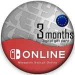 🔰 Nintendo Switch Online⭕ 3 Месяца Euro [Без комиссии] - irongamers.ru