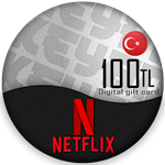 🔰 Netflix Gift Card 🔴 75/100/200 TL Турция