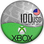 🔰 Xbox Gift Card ✅ 100$ (USA) [Без комиссии]