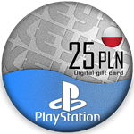 🔰 Playstation Network PSN ⏺ 25 PLN [Без комиссии]