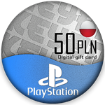 🔰 Playstation Network PSN ⏺ 50 PLN [Без комиссии]