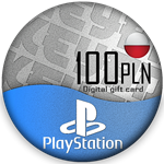 🔰 Playstation Network PSN ⏺ 100 PLN [Без комиссии]