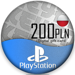 🔰 Playstation Network PSN ⏺ 200 PLN [Без комиссии]
