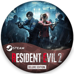 🔑 Resident Evil 2 Deluxe (Steam) RU+CIS ✅ Без комиссии