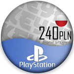 🔰 Playstation Network PSN ⏺ 240 PLN [Без комиссии]