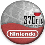 🔰 Nintendo Gift Card ⭕ 370 PLN (Польша) [Без комиссии]
