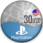 🔰 Playstation Network PSN ⏺ 30$ (USA) [Без комиссии]