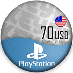 🔰 Playstation Network PSN ⏺ 70$ (USA) [Без комиссии]
