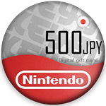 🔰 Nintendo eShop Gift Card ⭕500円 Japan [0% fees] - irongamers.ru