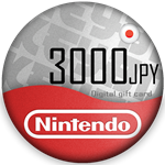 🔰 Nintendo eShop Gift Card ⭕3000円 Япония [0% Комиссии] - irongamers.ru