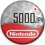 🔰 Nintendo eShop Gift Card ⭕5000円 Япония [0% Комиссии] - irongamers.ru