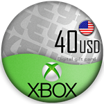 🔰 Xbox Gift Card ✅ 40$ (USA) [Без комиссии]