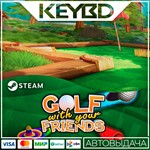 Golf With Your Friends Steam-RU * АВТО *0% Карты