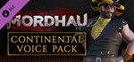 MORDHAU - Continental Voice Pack * DLC Steam*АВТО*0%