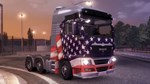 Euro Truck Simulator 2 - USA Paint Jobs Pack DLC 🚀АВТО