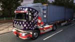 Euro Truck Simulator 2 - USA Paint Jobs Pack DLC 🚀АВТО