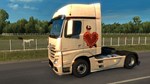 Euro Truck Simulator 2 - Valentine´s Paint Jobs Pack 🚀