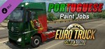 Euro Truck Simulator 2 - Portuguese Paint Jobs Pack DLC