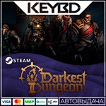 Darkest Dungeon* II * Steam Gift*АВТО*0% Карты
