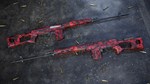 Insurgency: Sandstorm - Red Dark Weapon Skin Set · DLC