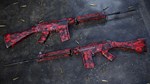 Insurgency: Sandstorm - Red Dark Weapon Skin Set · DLC