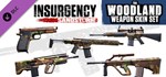 Insurgency: Sandstorm - Woodland Weapon Skin Set · DLC