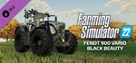 FS22 - Fendt 900 Vario Black Beauty · DLC Steam🚀АВТО
